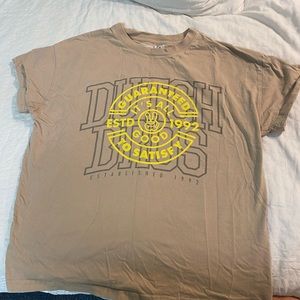 Dutch bros short sleeve top